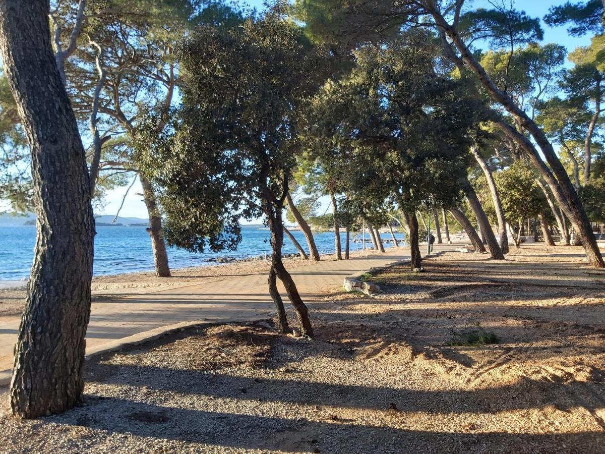 Mobile Home Sole Biograd Na Moru Eksteriør bilde