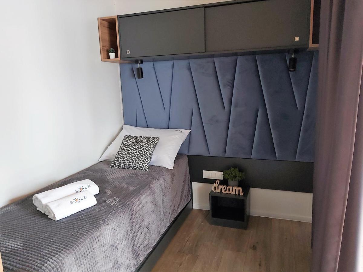 Mobile Home Sole Biograd Na Moru Eksteriør bilde