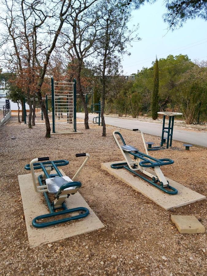 Mobile Home Sole Biograd Na Moru Eksteriør bilde