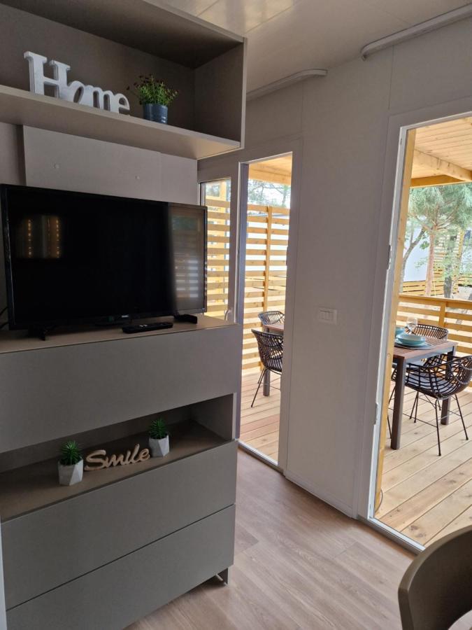 Mobile Home Sole Biograd Na Moru Eksteriør bilde